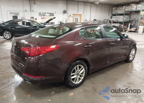 2011 Kia Optima Lx z USA, uszkodzony, nr VIN KNAGM4A70B5169217